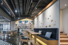 港式甜品店装饰图片