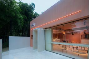 最新特色咖啡厅效果图