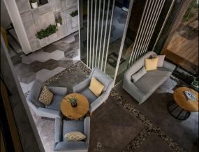 上海甜品店装修效果图