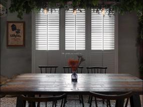 特色甜品店装潢效果图片