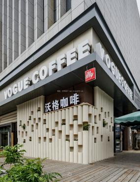 高档网红甜品店装修图片