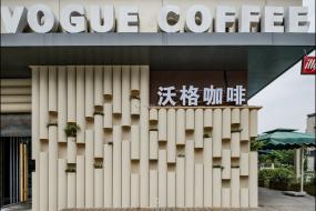 上海甜品店装修实景图片