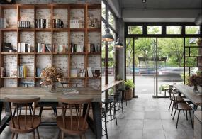 特色甜品店装修图片