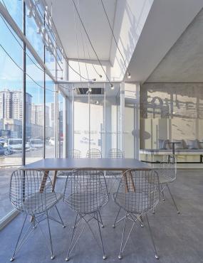 蛋糕甜品店设计装修效果图