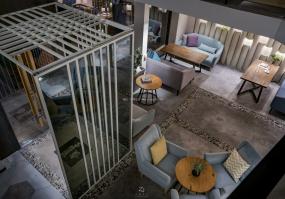 上海甜品店装修效果图片