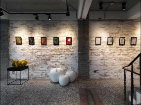 2019年特色甜品店装修效果图