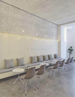 蛋糕甜品店设计装修效果图片