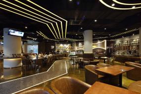 特色甜品店装饰设计效果图