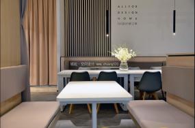 特色甜品店装饰效果图