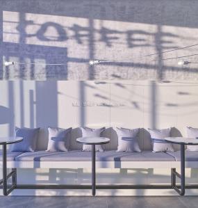 蛋糕甜品店设计装饰效果图片