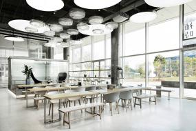 蛋糕甜品店设计装饰图