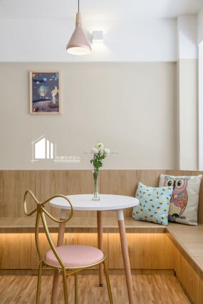 最新上海甜品店设计装修图片