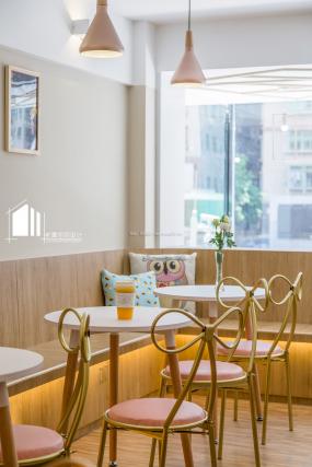 最新上海甜品店设计装饰效果图片