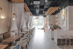 2019年水果奶茶店装修效果图