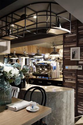 上海甜品店设计效果图