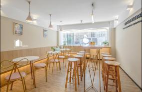 上海甜品店设计装饰效果图