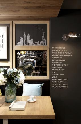 上海甜品店设计装饰图