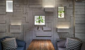 上海甜品店装饰效果图片