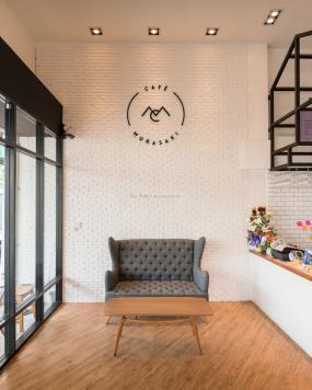 连锁奶茶店装修效果图