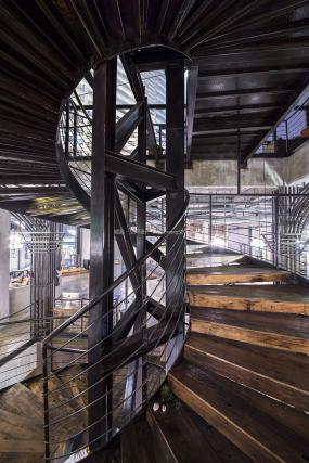 2019年复古咖啡厅装修效果图