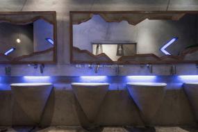 复古咖啡厅设计装修图片