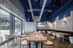 连锁奶茶店设计装饰效果图