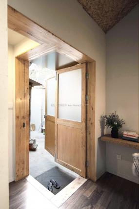 高档复古咖啡厅装修图片