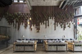 复古咖啡厅设计装修效果图