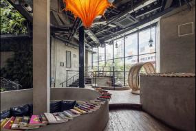 最新复古咖啡厅设计装饰效果图片