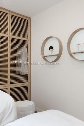 简约美发店装修效果图片