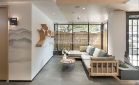 上海美容美发店设计装潢图片