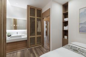 最新简约美发店效果图