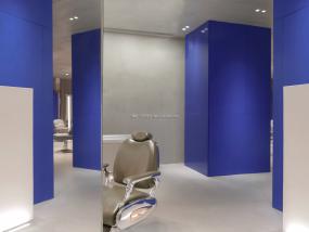 上海美容美发店装饰设计效果图片