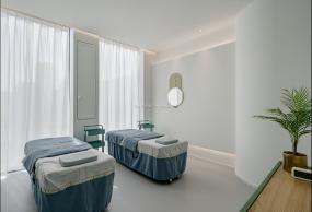 简约美发店装饰效果图片