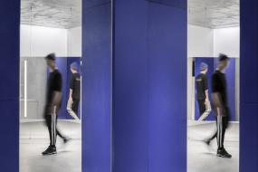 高档上海美容美发店装修效果图