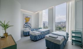 简约美发店设计装修图片