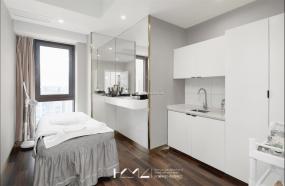 连锁美发店装修高清图片