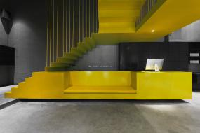 沙龙美发店装修效果图