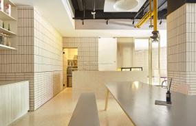 连锁美发店装修设计效果图