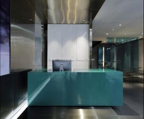 最新连锁美发店设计装饰效果图片