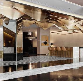 香港酒店装修效果图片