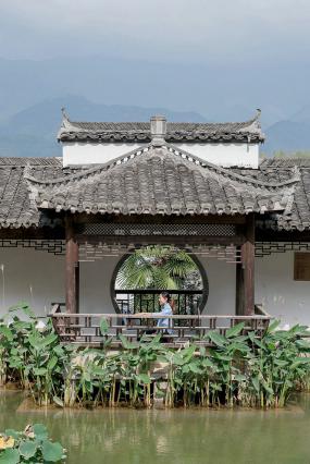 最新特色民宿设计装饰效果图