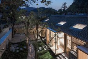 日本酒店装饰设计效果图片