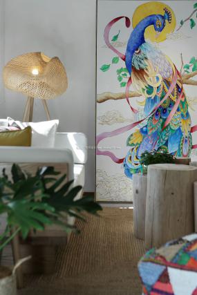 日本酒店装饰图片