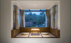 日本酒店装潢效果图片