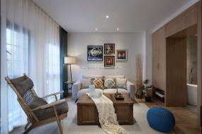 日本酒店设计装饰效果图