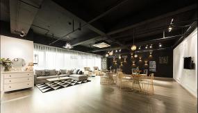 国外美发店装饰设计效果图片