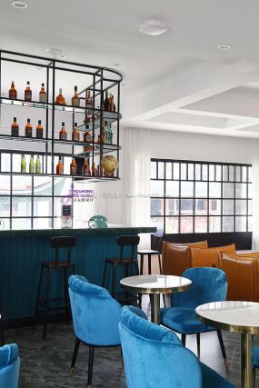 国际大酒店装修实景图片