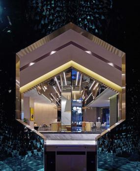 最新香港酒店装修设计效果图