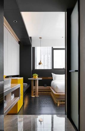 香港酒店装饰效果图